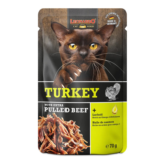 Leonardo® Turkey & Extra Pulled Beef 70g