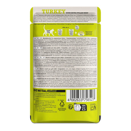 Leonardo® Turkey & Extra Pulled Beef 70g