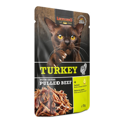 Leonardo® Turkey & Extra Pulled Beef 70g