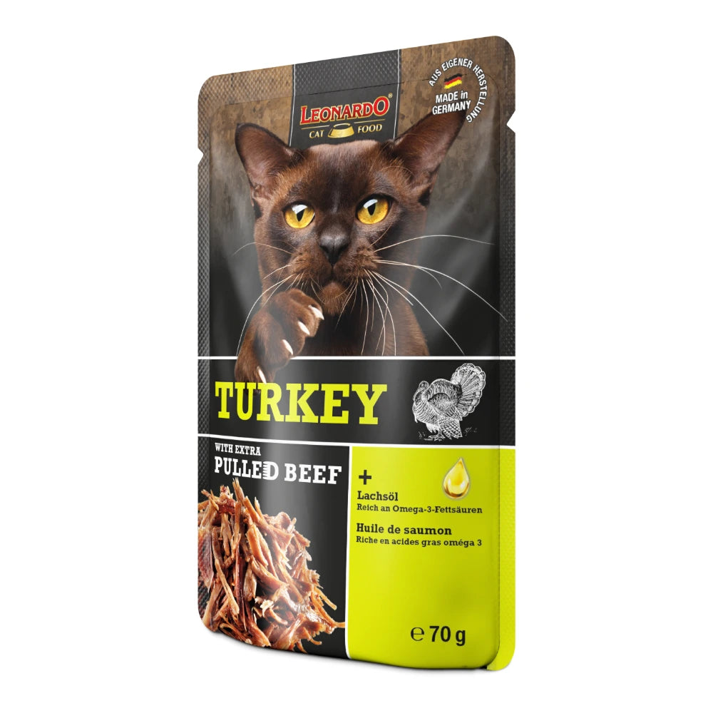 Leonardo® Turkey & Extra Pulled Beef 70g