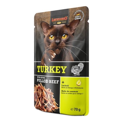 Leonardo® Turkey & Extra Pulled Beef 70g