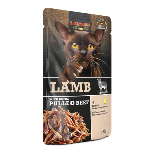 Leonardo® Lamb & Extra Pulled Beef 70g
