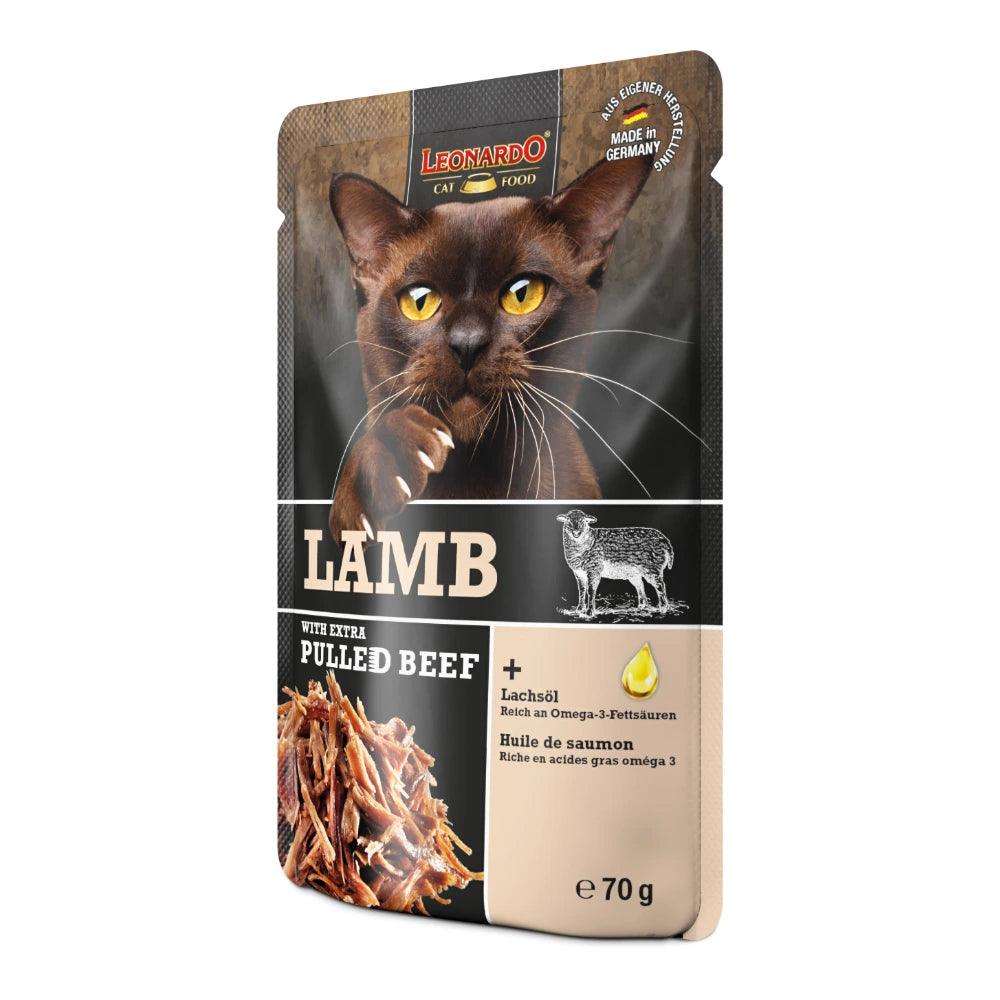 Leonardo® Lamb & Extra Pulled Beef 70g