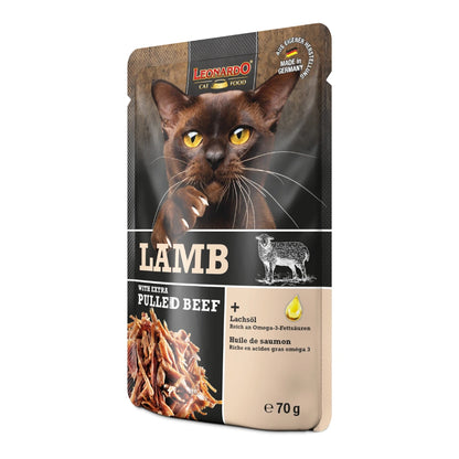 Leonardo® Lamb & Extra Pulled Beef 70g
