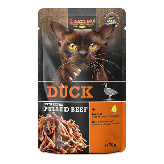 Leonardo® Duck & Extra Pulled Beef 70g