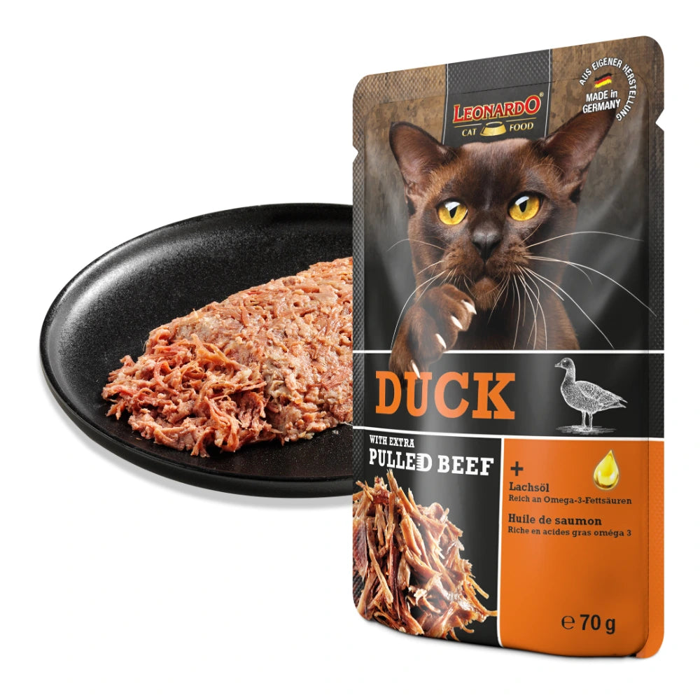 Leonardo® Duck & Extra Pulled Beef 70g