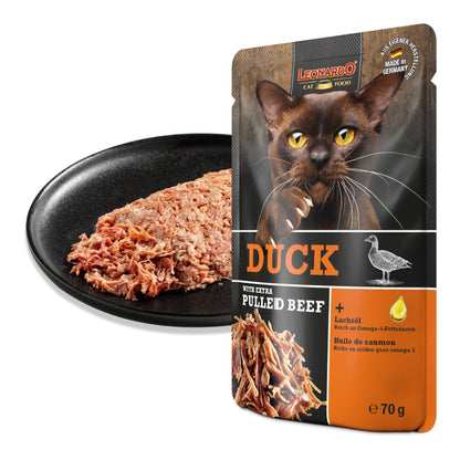 Leonardo® Duck & Extra Pulled Beef 70g