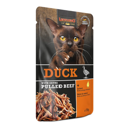 Leonardo® Duck & Extra Pulled Beef 70g