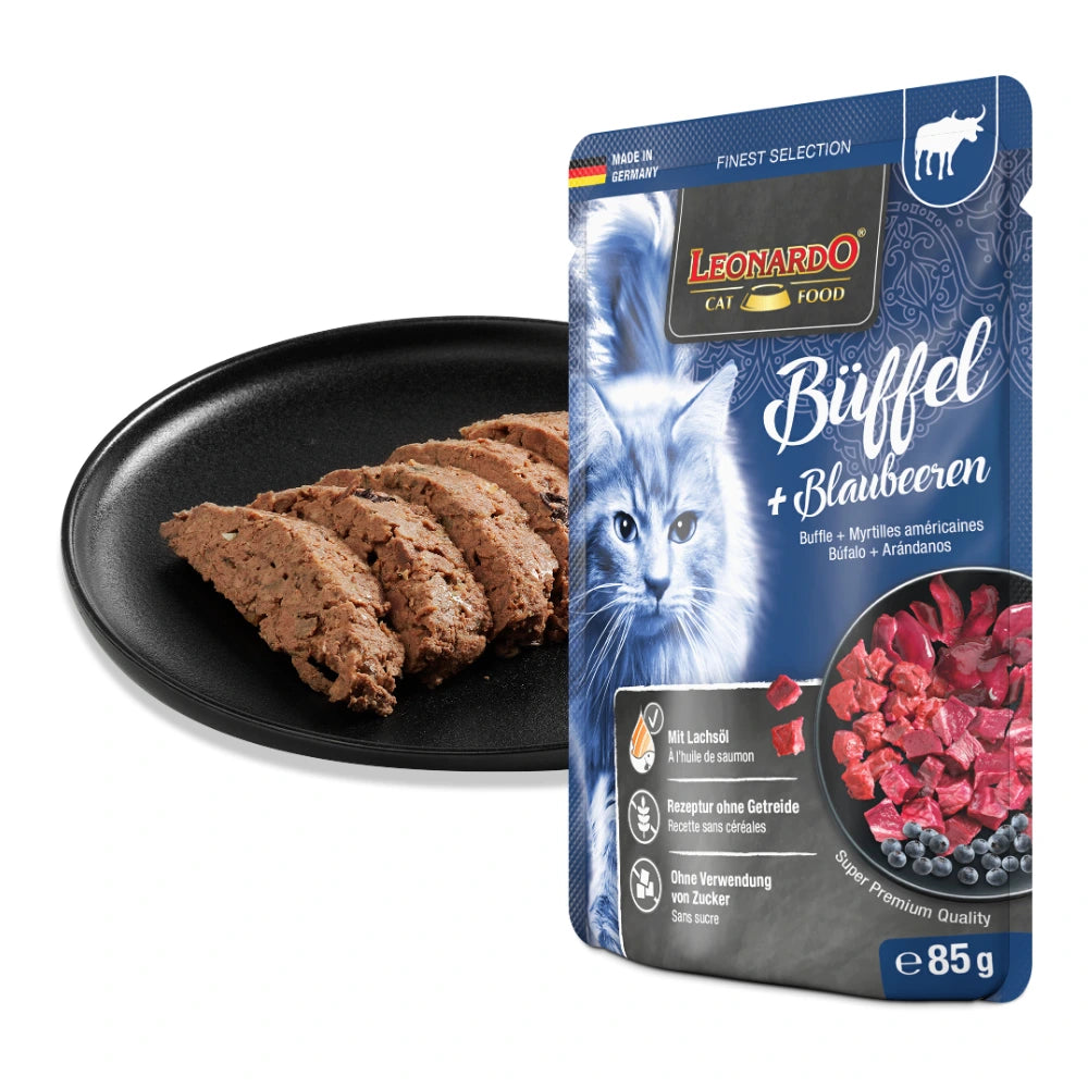 Leonardo® Büffel & Blaubeeren 85g