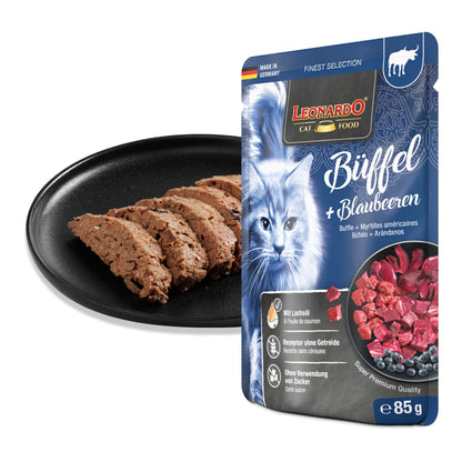 Leonardo® Büffel & Blaubeeren 85g