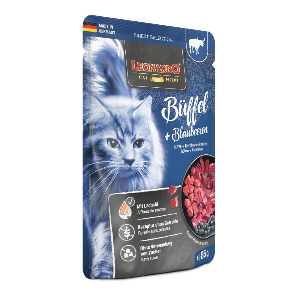 Leonardo® Büffel & Blaubeeren 85g