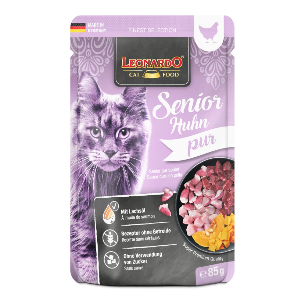 Leonardo® Senior Huhn 85g