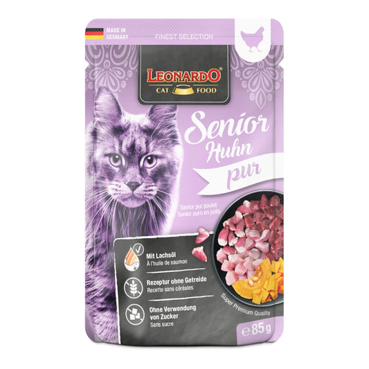 Leonardo® Senior Huhn 85g