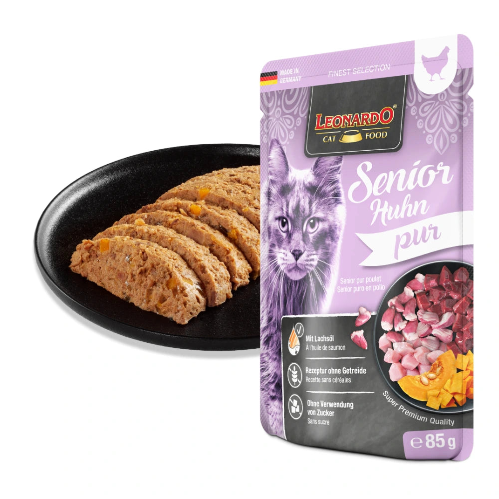 Leonardo® Senior Huhn 85g