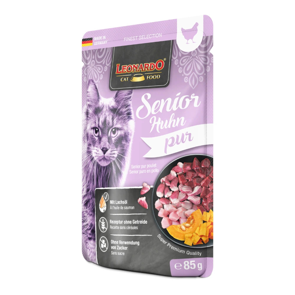 Leonardo® Senior Huhn 85g