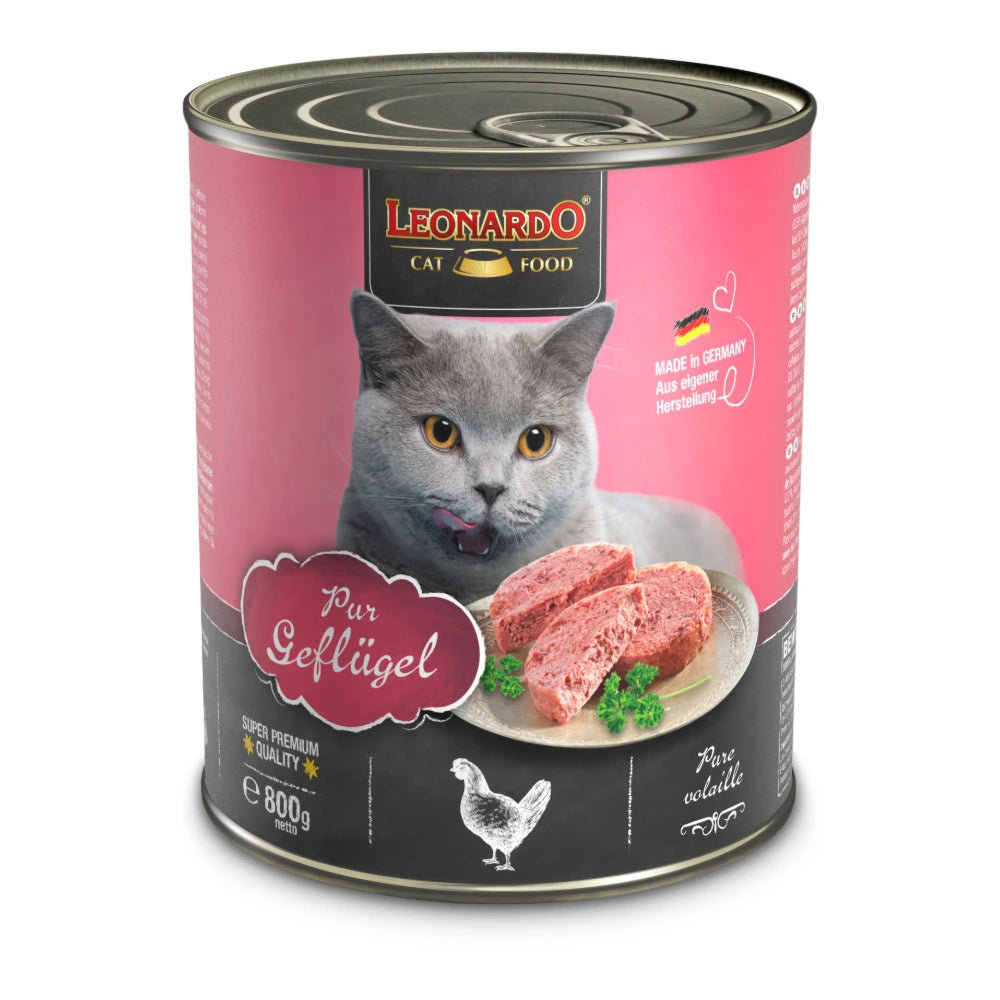 Leonardo® Geflügel pur 800g