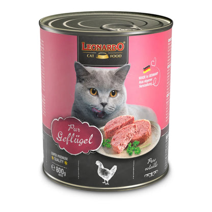 Leonardo® Geflügel pur 800g