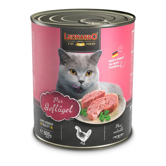 Leonardo® Geflügel pur 800g