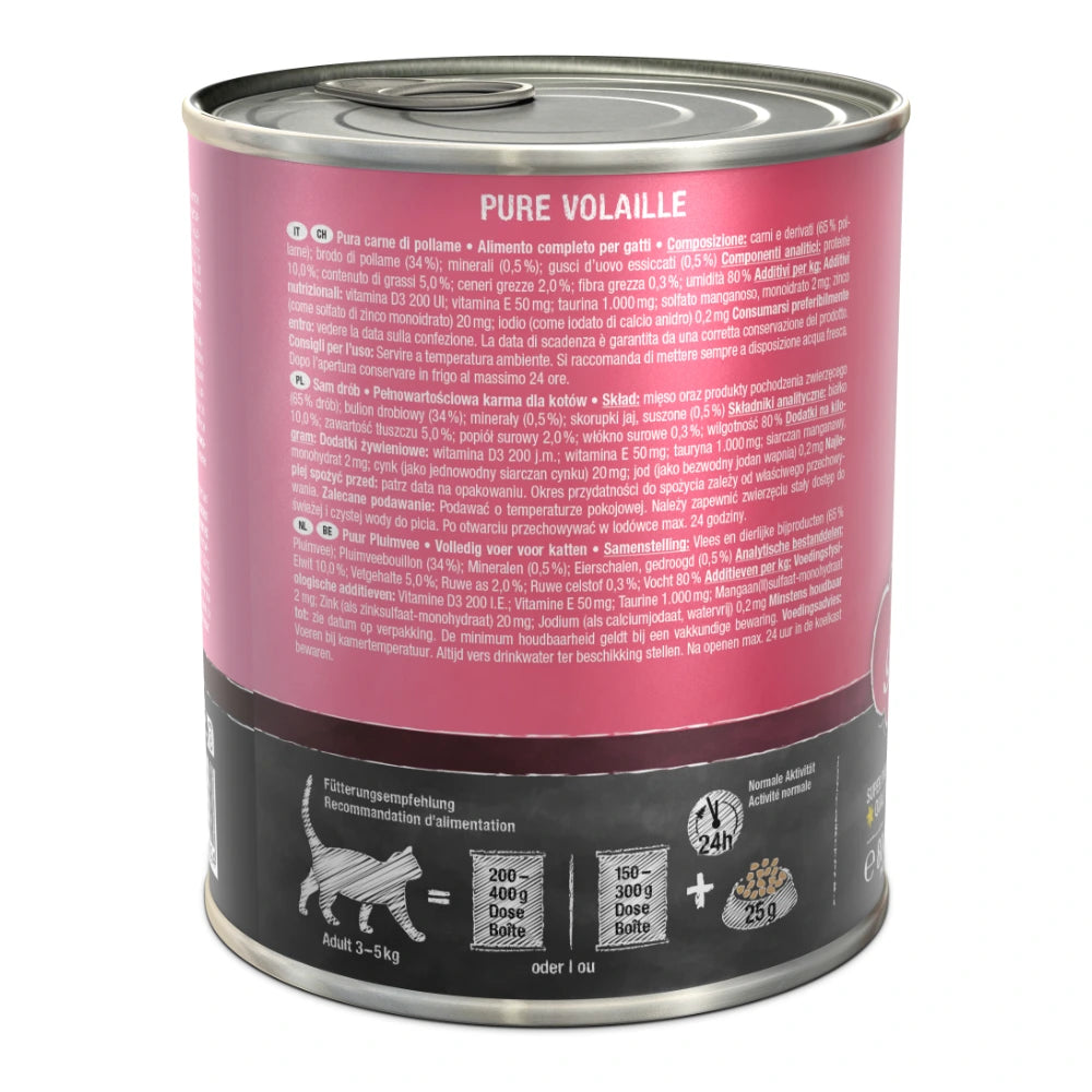 Leonardo® Geflügel pur 800g