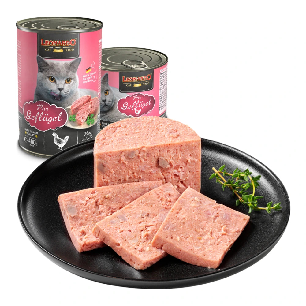 Leonardo® Geflügel pur 800g