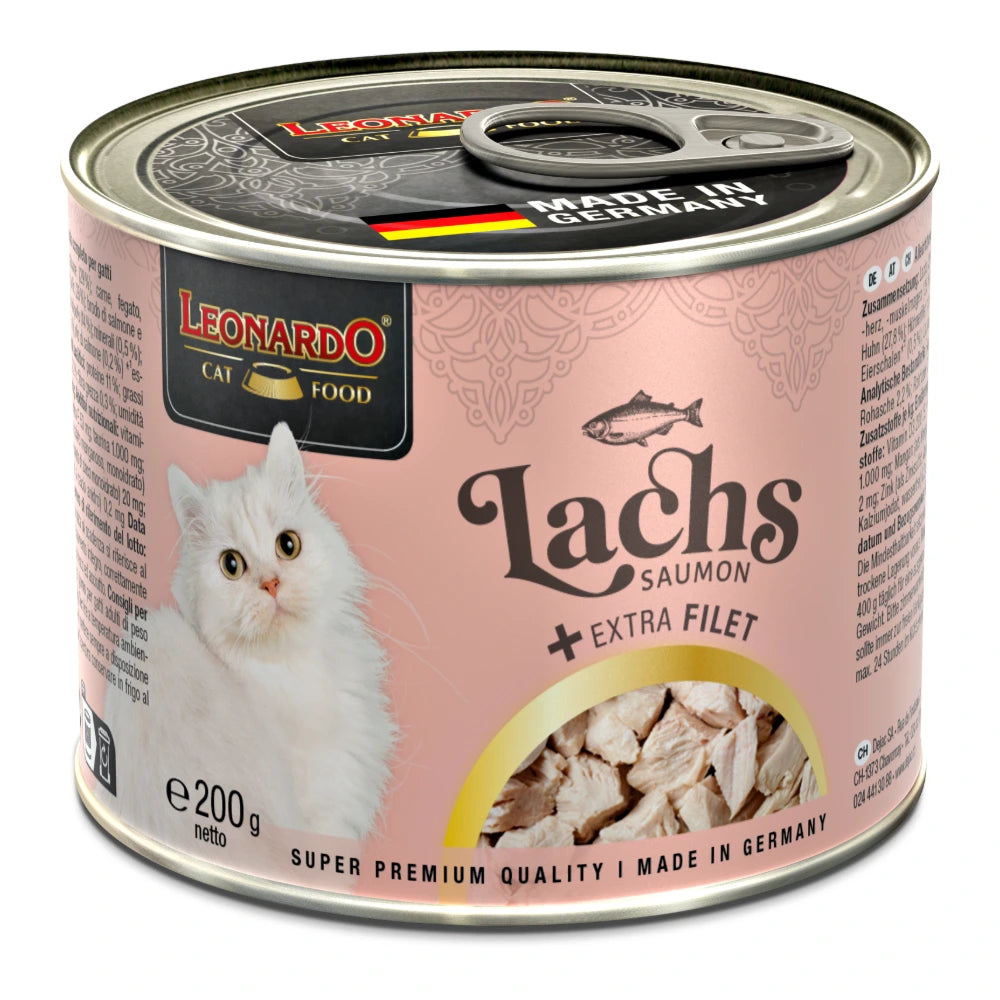 Leonardo® Lachs & extra Filet