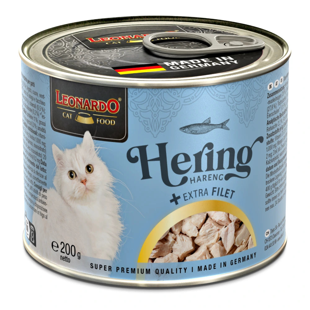 Leonardo® Hering & extra Filet