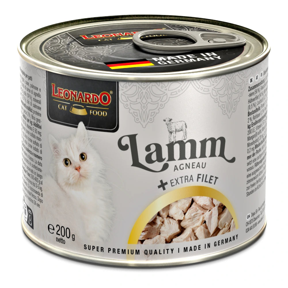 Leonardo® Lamm & extra Filet