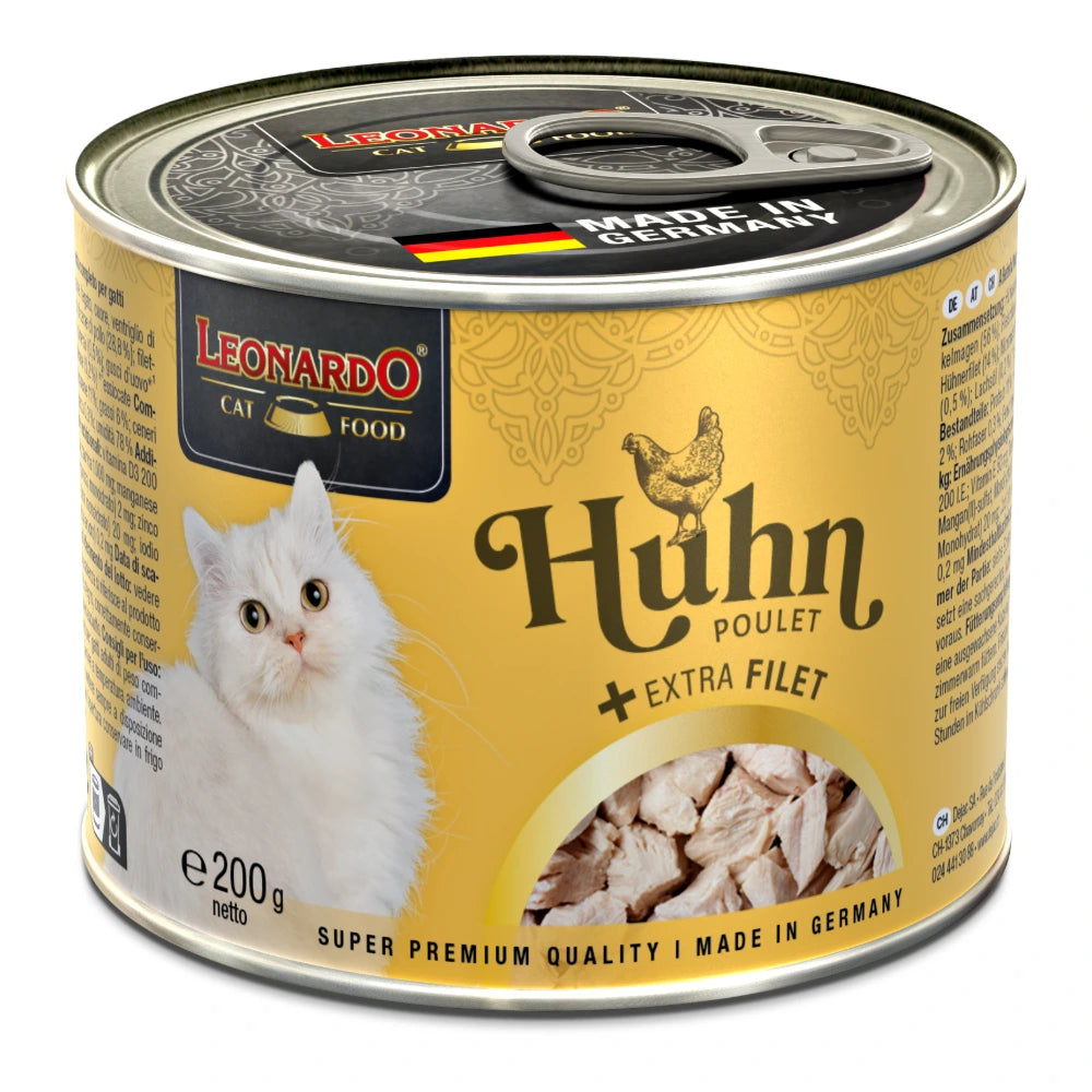 Leonardo® Huhn & extra Filet
