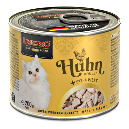 Leonardo® Huhn & extra Filet