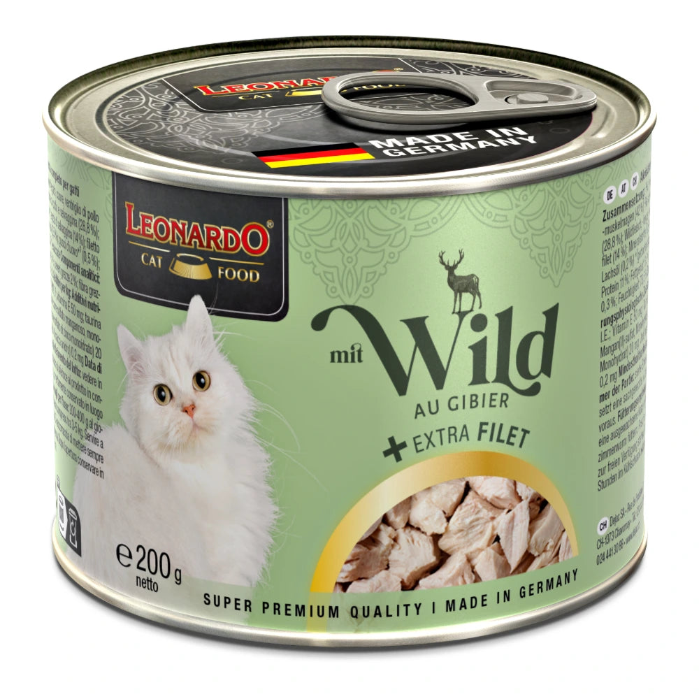 Leonardo® mit Wild & extra Filet