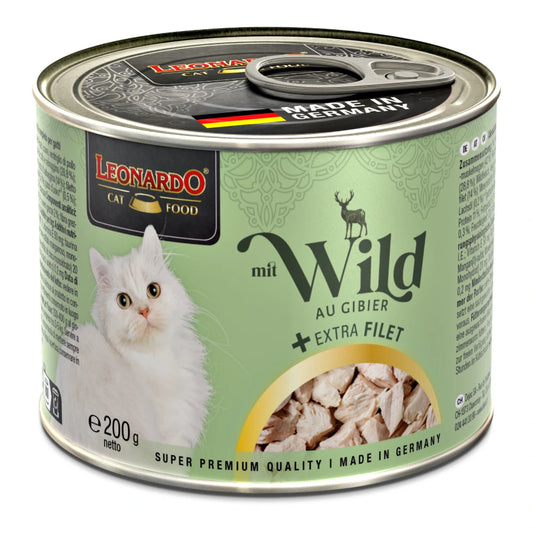 Leonardo® mit Wild & extra Filet