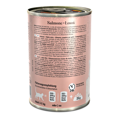 Leonardo® Lachs & extra Filet