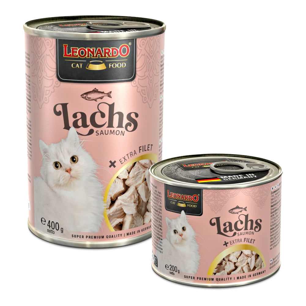 Leonardo® Lachs & extra Filet