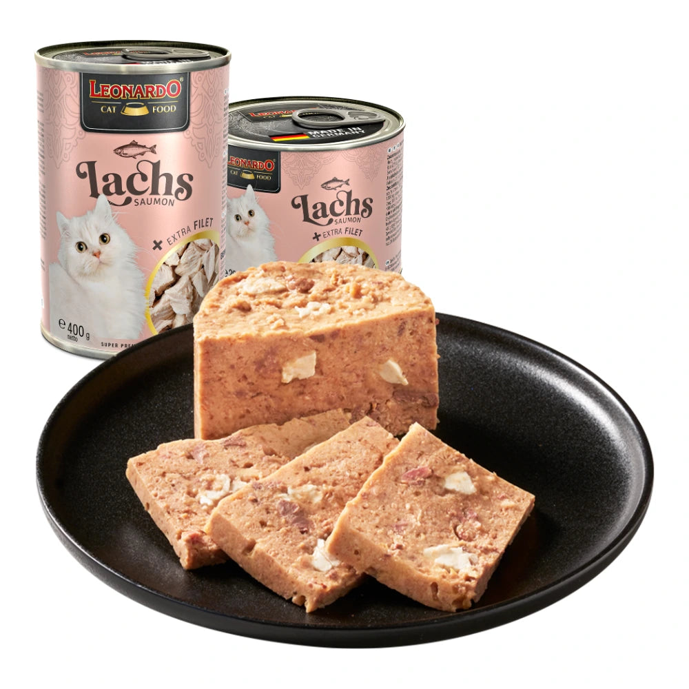 Leonardo® Lachs & extra Filet