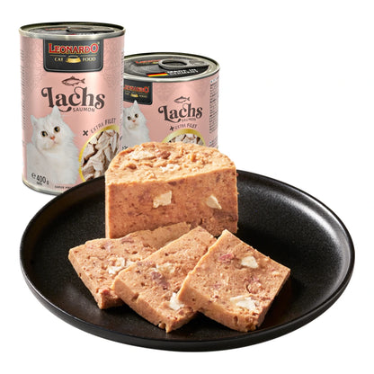 Leonardo® Lachs & extra Filet