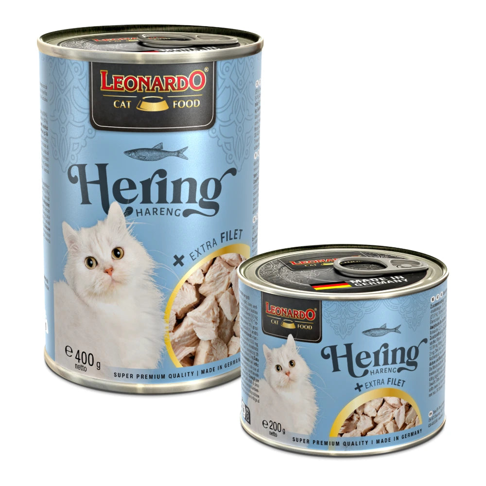 Leonardo® Hering & extra Filet