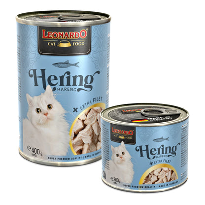 Leonardo® Hering & extra Filet