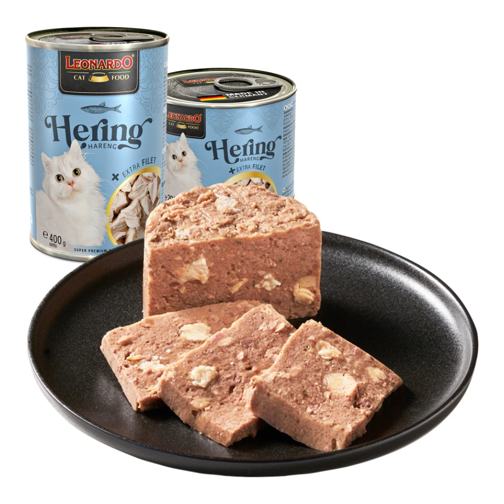 Leonardo® Hering & extra Filet