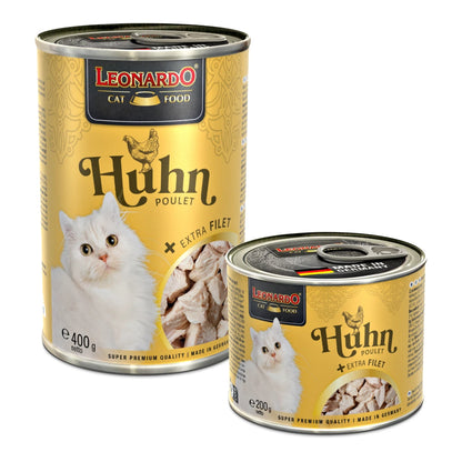 Leonardo® Huhn & extra Filet