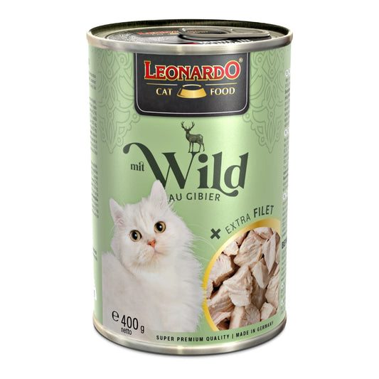Leonardo® mit Wild & extra Filet