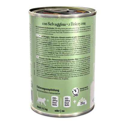 Leonardo® mit Wild & extra Filet