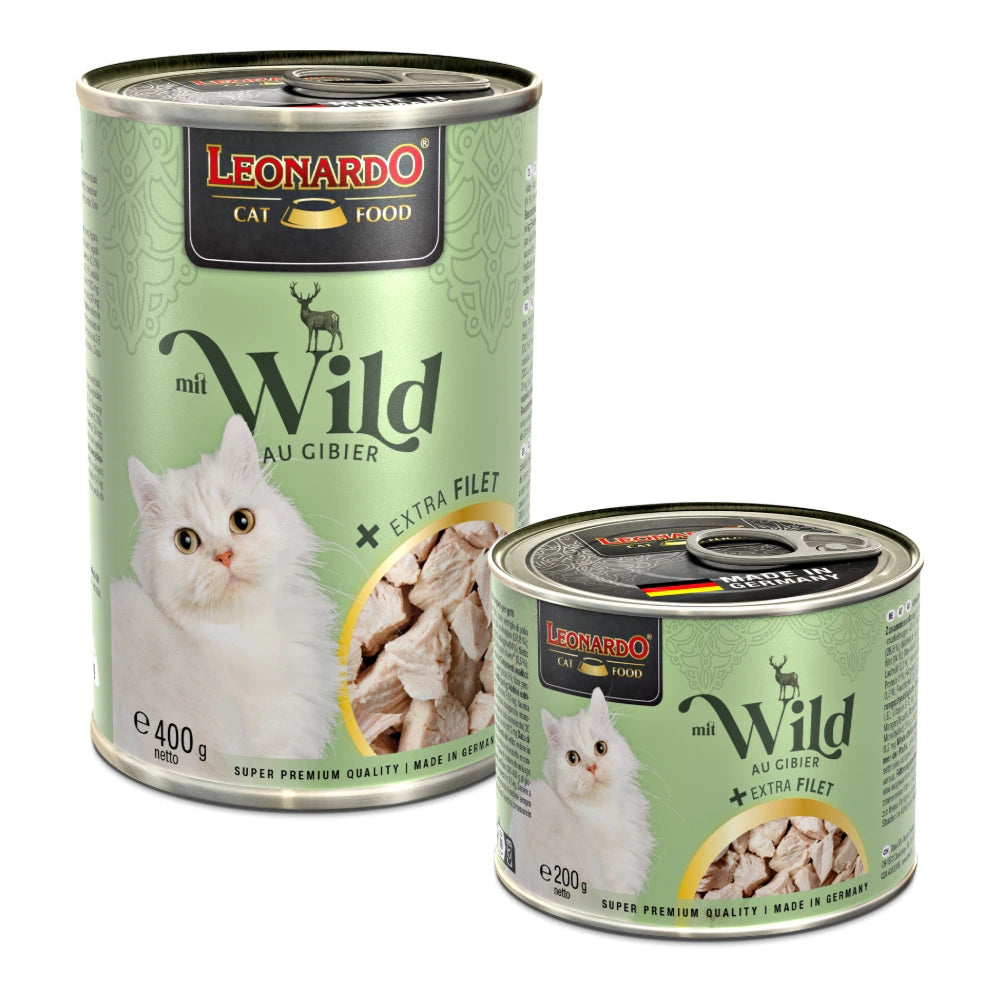 Leonardo® mit Wild & extra Filet
