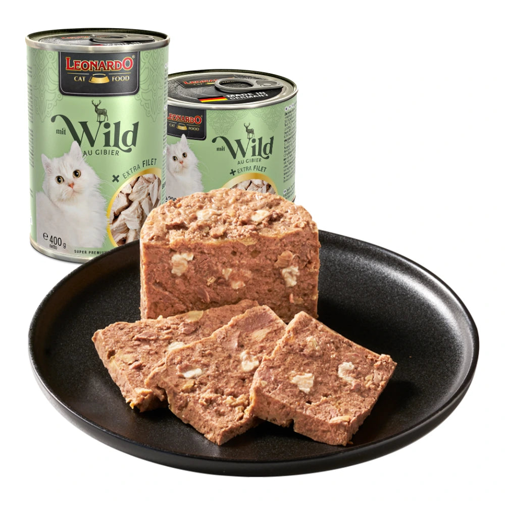 Leonardo® mit Wild & extra Filet