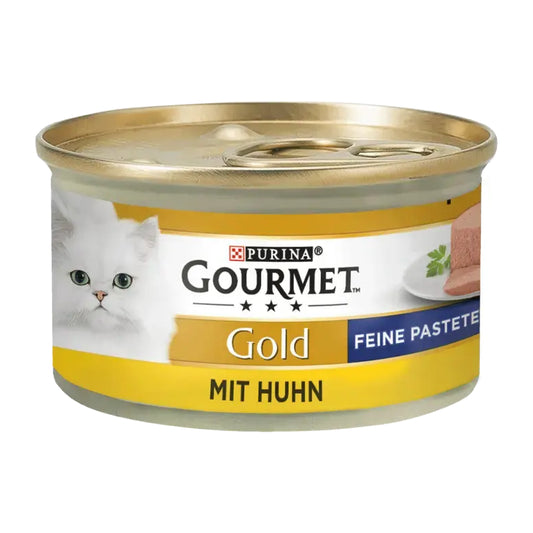 GOURMET Gold Feine Pastete mit Huhn 85g