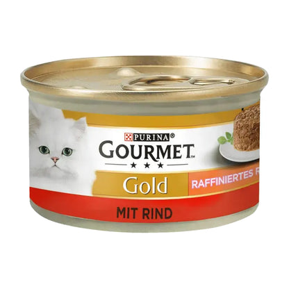 GOURMET Gold Raffiniertes Ragout mit Rind 85g