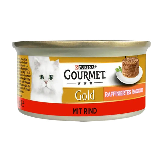 GOURMET Gold Raffiniertes Ragout mit Rind 85g