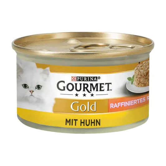GOURMET Gold Raffiniertes Ragout mit Huhn 85g