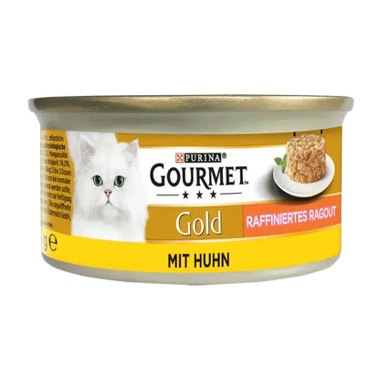 GOURMET Gold Raffiniertes Ragout mit Huhn 85g