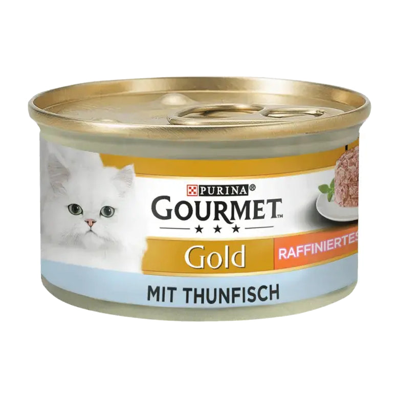 GOURMET Gold Raffiniertes Ragout mit Thunfisch 85g
