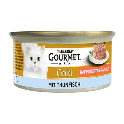GOURMET Gold Raffiniertes Ragout mit Thunfisch 85g